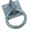 Geen Aanlegring verzinkt 55x55 mm