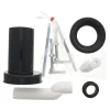 Aansluitset verhoogd 25mm tbv wandcloset