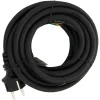 Aansluitsnoer 3x1.5mm² Neopreen 5 Meter Zwart