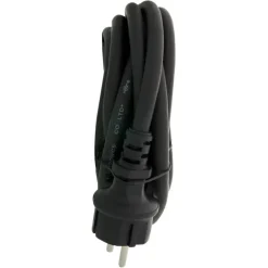 Aansluitsnoer 3x1.5mm² Neopreen 5 Meter Zwart