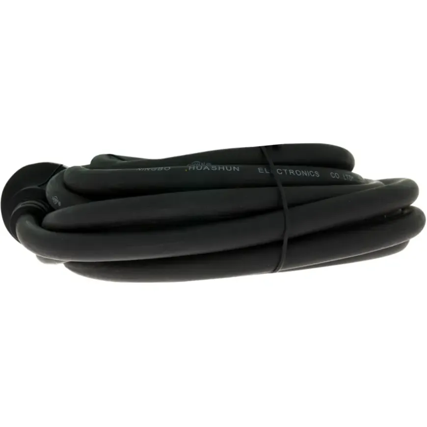 Aansluitsnoer 3x1.5mm² Neopreen 5 Meter Zwart