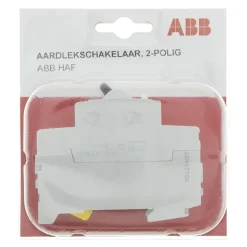 ABB Aardlekschakelaar tweepolig 40A 30 mA