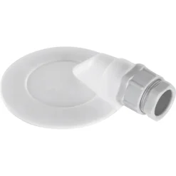 ABB HAF Kniedeksel M20 met Wartel tbv Inbouw- en Lasdoos