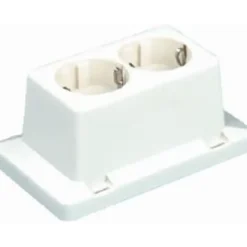 ABB HAF 2-voudig wandcontactdoos voor 3611