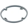 ABB Inbouwdoos Correctiering 6 mm Grijs 10 Stuks