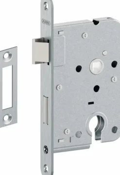 Abus cilinderslot voorplaat RVS