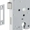 Abus cilinderslot voorplaat wit