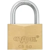 Abus Citadel hangslot 50 mm messing