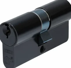 Abus deurcilinder E60BK 40/40mm - SKG 2-sterren