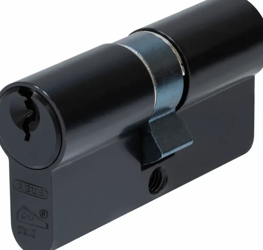 Abus deurcilinder E60BK 30/50mm - SKG 2-sterren