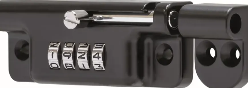 Abus grendel met cijfercode