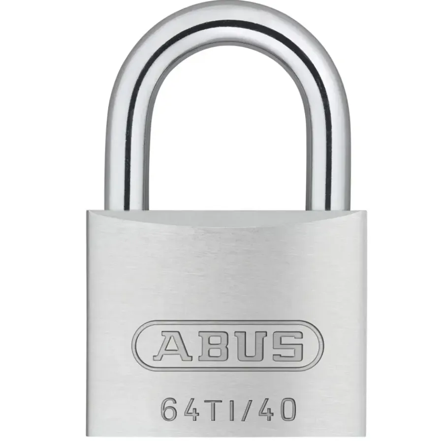 Abus hangslot Titalium 64 40 mm