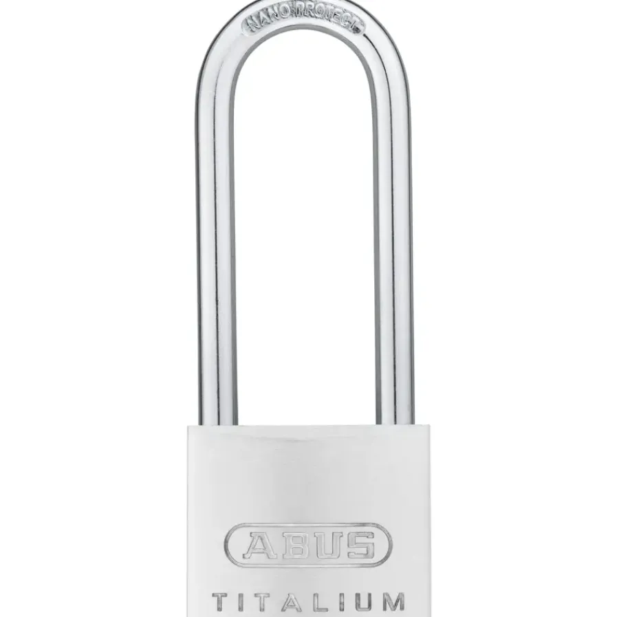 Abus hangslot Titalium 64 50 mm met grote beugel