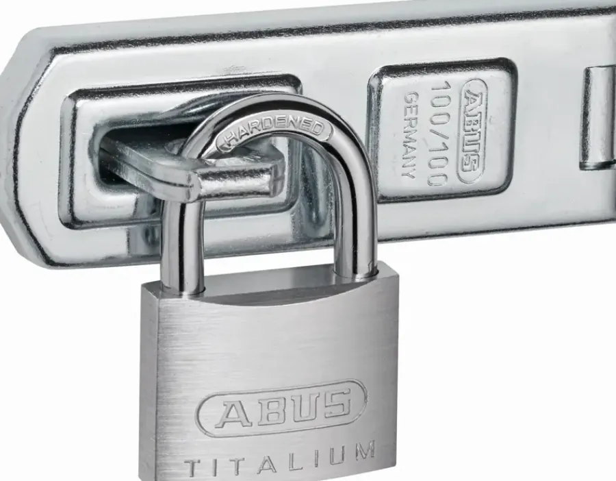 Abus hangslot Titalium 40 mm met overvalsluiting