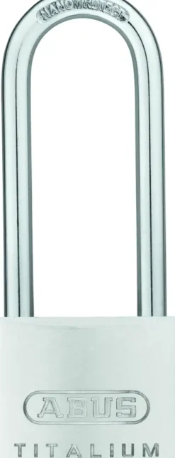 Abus hangslot Titalium 64 40 mm met lange beugel