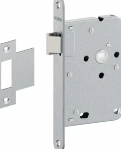 Abus loopslot voorplaat RVS