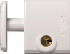 Abus oplegraamslot FTS3002 wit SKG*
