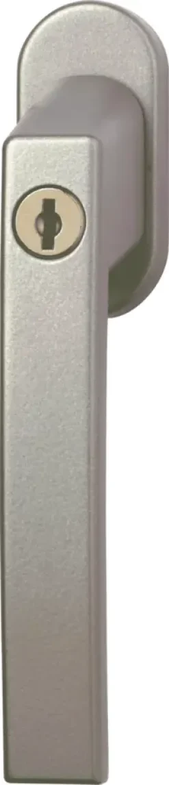 Abus raamboom aluminium met slot