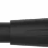 Abus raamuitzetter telescopisch buiten draaiend - zwart - 20cm