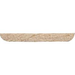 Afdeklijst grenen 6x44 mm lengte 270 cm