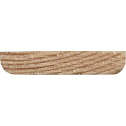 Afdeklijst grenen 8x41 mm lengte 270 cm