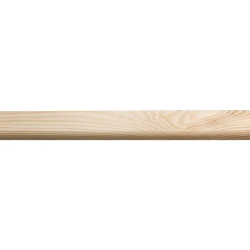 Afdeklijst grenen 8x41 mm lengte 270 cm