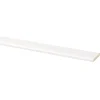 Afdeklijst grenen 6x37 mm wit gegrond lengte 270 cm