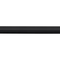 Afdeklijst grenen zwart gelakt 5x22mm 270cm