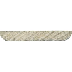Afdeklijst grenen zwart gelakt 5x37mm 270cm