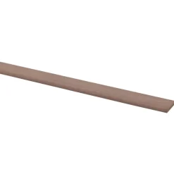 Afdeklijst hardhout 4x29 mm lengte 270 cm