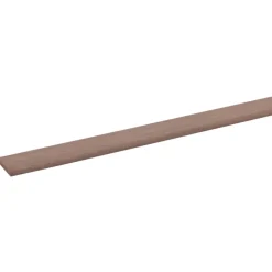Afdeklijst hardhout 4x29 mm lengte 270 cm