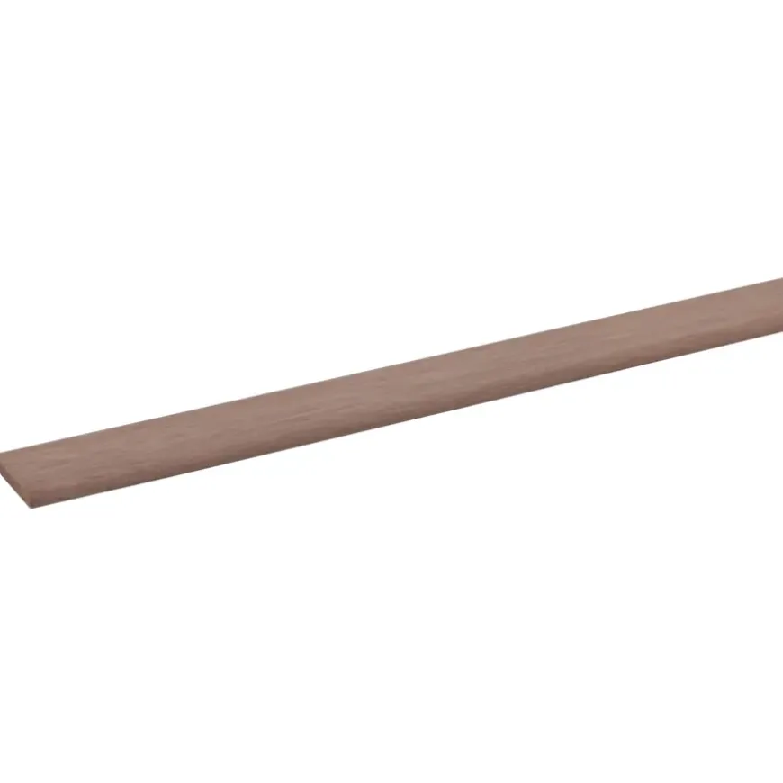 Afdeklijst hardhout 4x29 mm lengte 270 cm