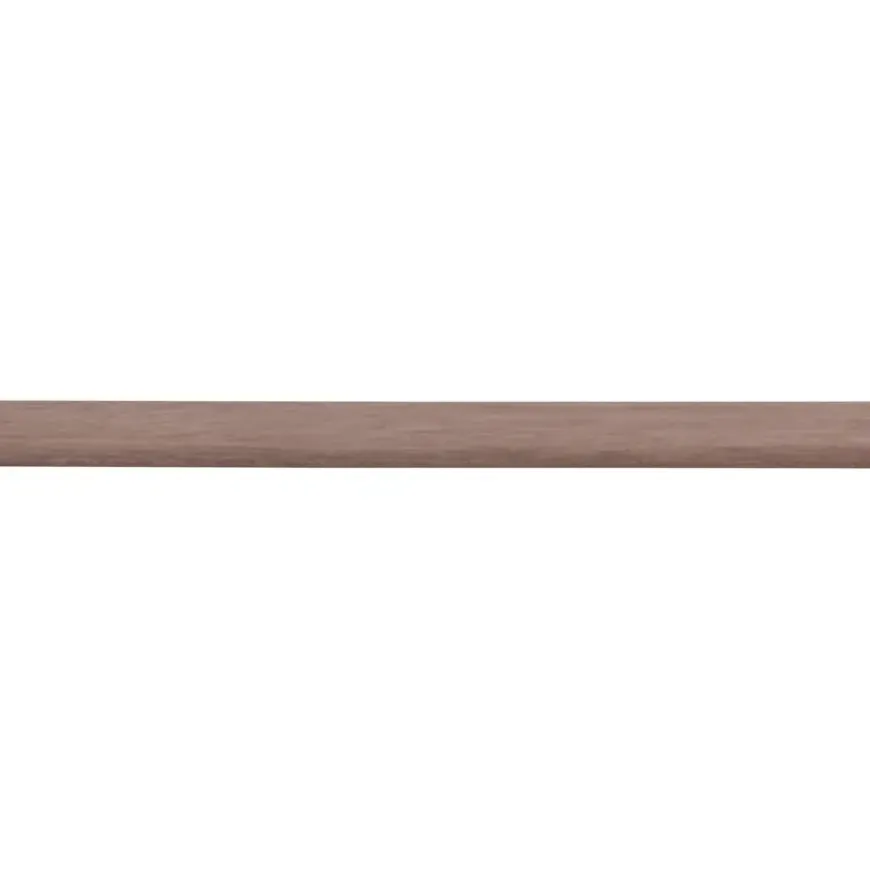 Afdeklijst hardhout 4x29 mm lengte 270 cm
