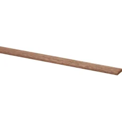 Afdeklijst hardhout 4x22 mm lengte 270 cm