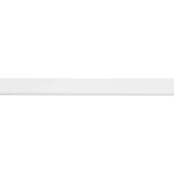 Afdeklijst MDF wit folie 4x30 mm 260 cm