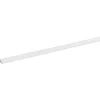 Afdeklijst MDF 4x22 mm wit lengte 260 cm