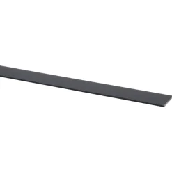 Afdekprofiel kunststof antraciet 2x30 mm 260 cm