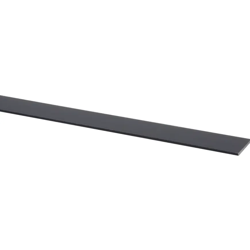 Afdekprofiel kunststof antraciet 2x30 mm 260 cm