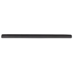 Afdekprofiel kunststof antraciet 2x30 mm 260 cm