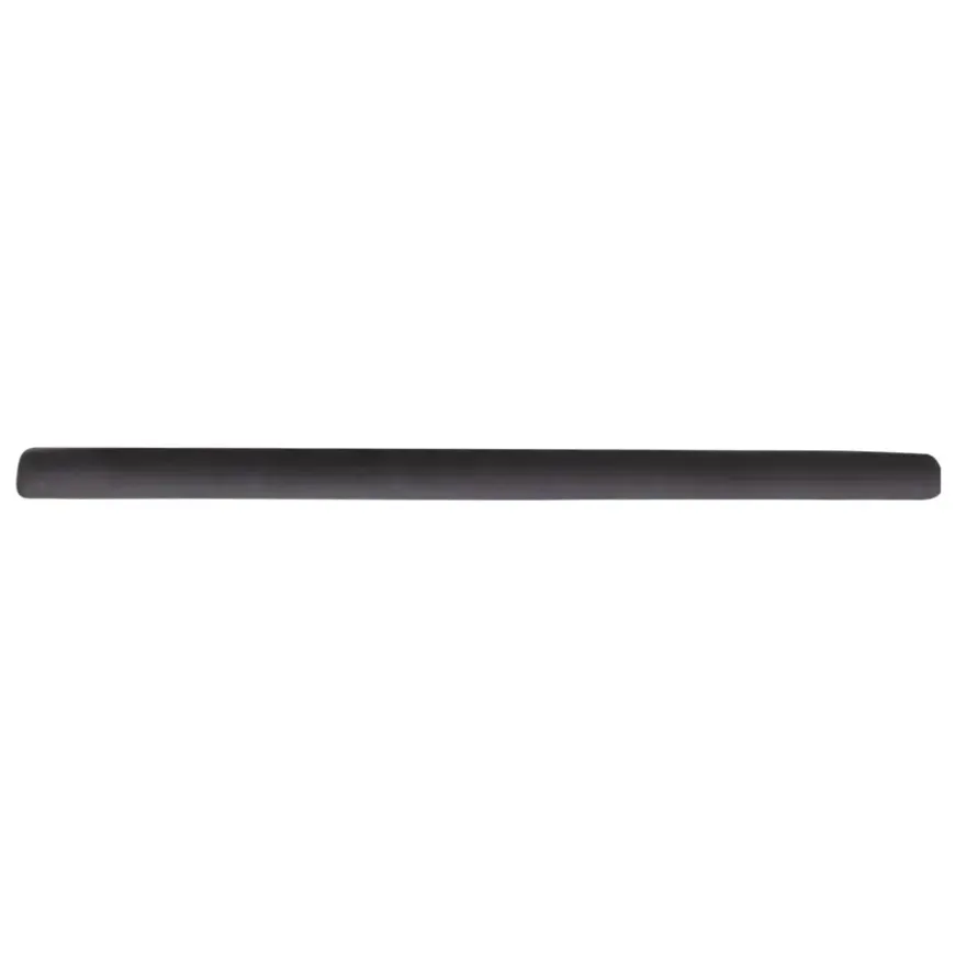 Afdekprofiel kunststof antraciet 2x30 mm 260 cm