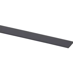 Afdekprofiel kunststof antraciet 2x30 mm 260 cm