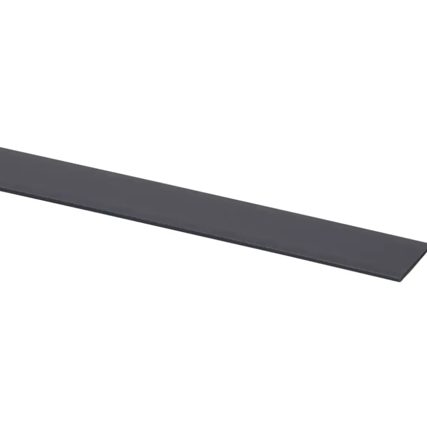 Afdekprofiel kunststof antraciet 2x30 mm 260 cm