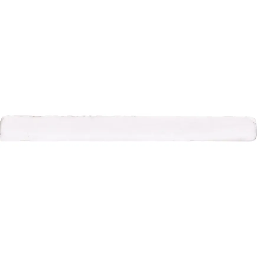 Afdekprofiel kunststof wit 2x20 mm lengte 260 cm