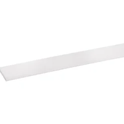 Afdekprofiel kunststof wit 2x20 mm lengte 260 cm