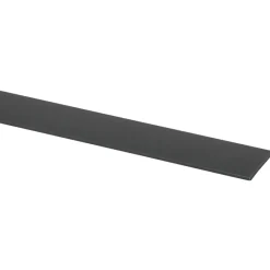 Geen Afdekprofiel zelfklevend kunststof antraciet 2x30mm 260cm
