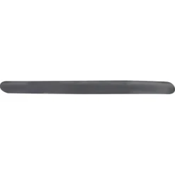 Geen Afdekprofiel zelfklevend kunststof antraciet 2x30mm 260cm