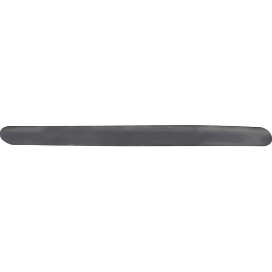 Geen Afdekprofiel zelfklevend kunststof antraciet 2x30mm 260cm