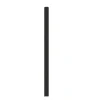 Afplakstrook 60,5x2,8cm Antraciet 2 stuks