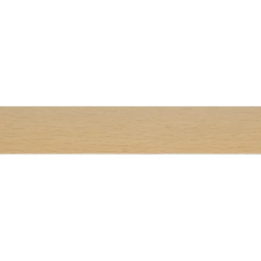 Afplakstrook 60,5x2,8cm Beuken 2 stuks