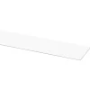 Afplakstrook 60,5x2,8cm Wit 2 stuks